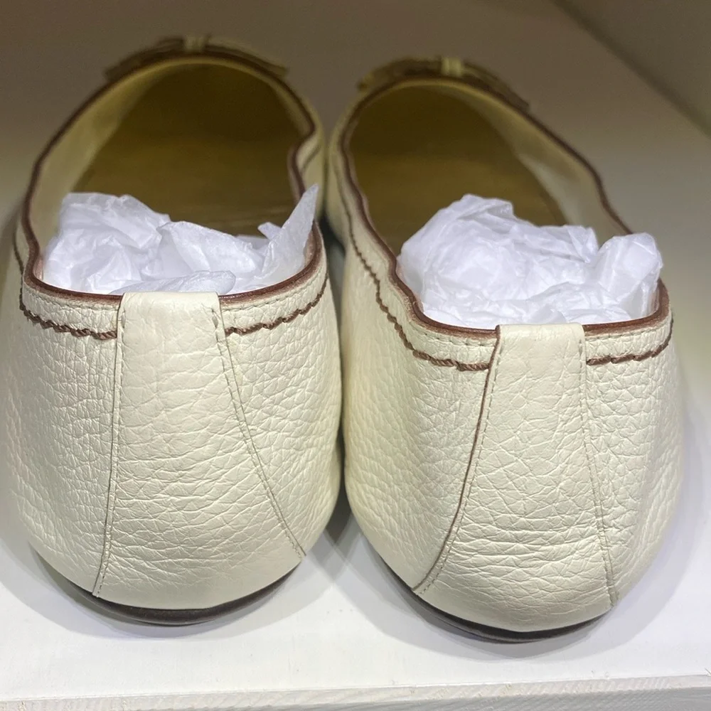 Louis Vuitton Leather Ballet Flats | Size 39 - Picture 14 of 16